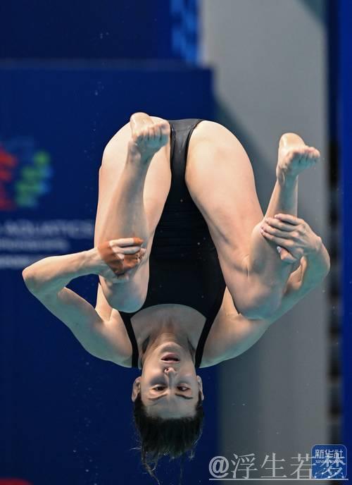 李亚杰勇夺世锦赛跳水女子1米板银牌 李亚杰勇夺世锦赛跳水女子1米板银牌