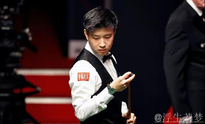 斯诺克世锦赛决赛：赵心童优势明显，11-6领先威廉姆斯