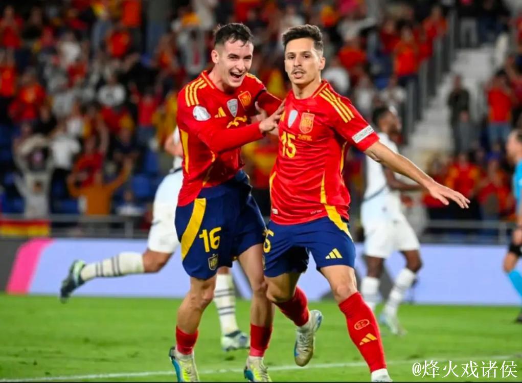 欧国联:萨拉戈萨绝杀救主,西班牙3-2险胜瑞士保持全年不败 欧国联:萨拉戈萨绝杀救主,西班牙3-2险胜瑞士保持全年不败