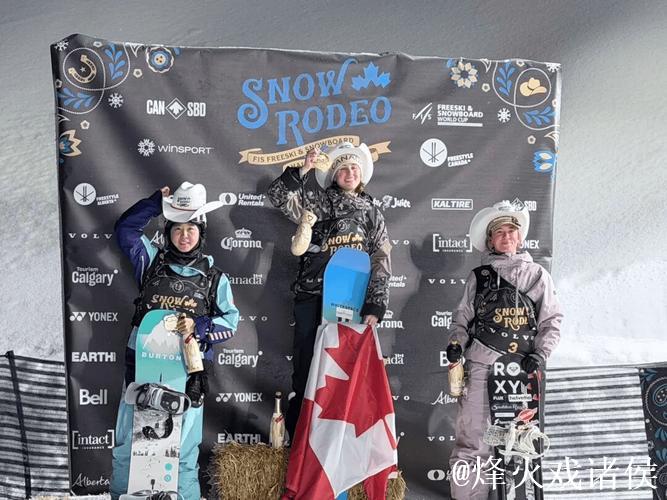 武绍桐摘得单板滑雪世界杯卡尔加里站银牌