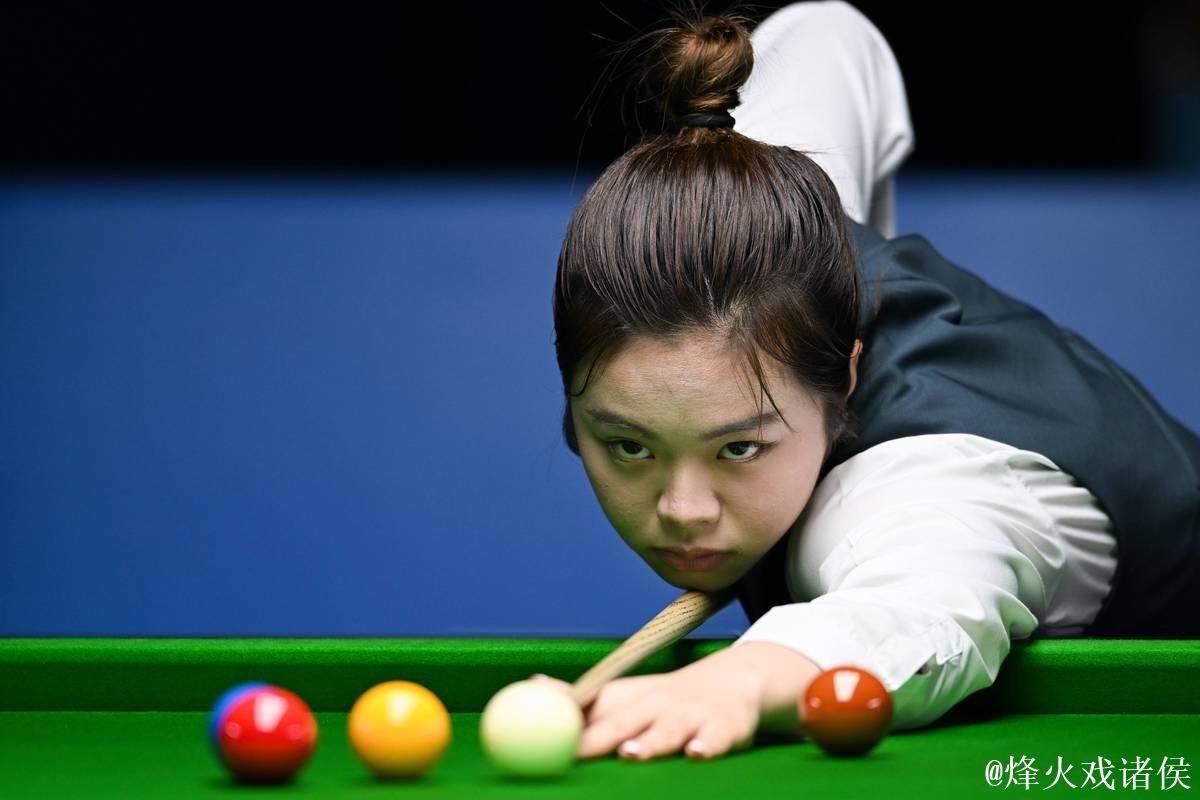 白雨露夺得成都世运会女子斯诺克6红球项目金牌