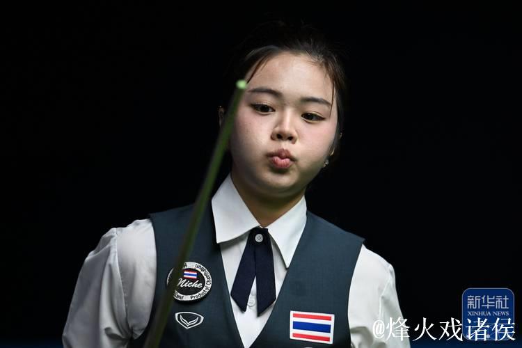 白雨露夺得成都世运会女子斯诺克6红球项目金牌