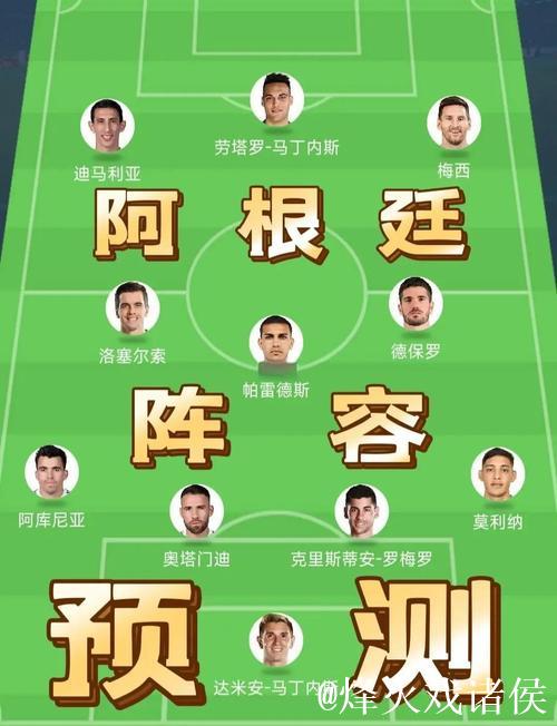 阿根廷队主帅斯卡洛尼：已确定决赛首发阵容