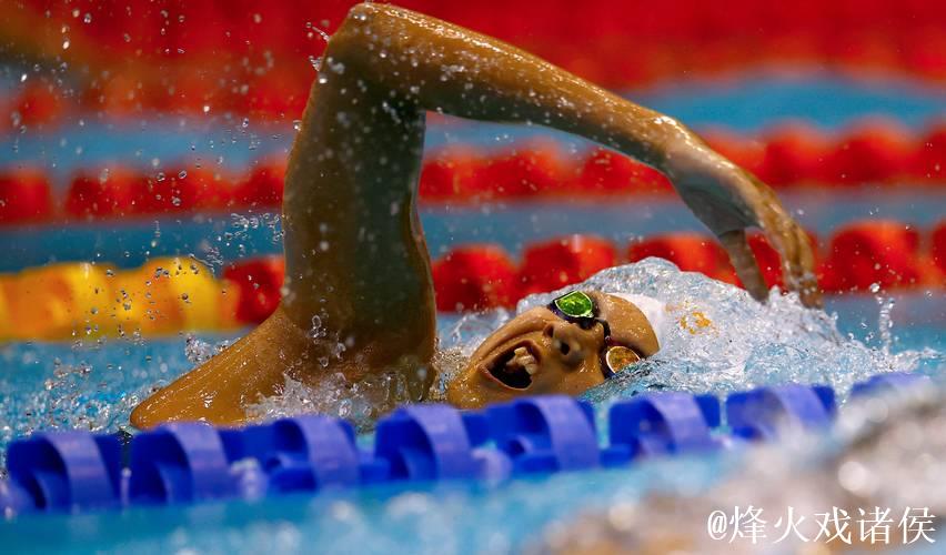 女子4x200米自由泳接力：中国获铜牌，澳大利亚夺冠