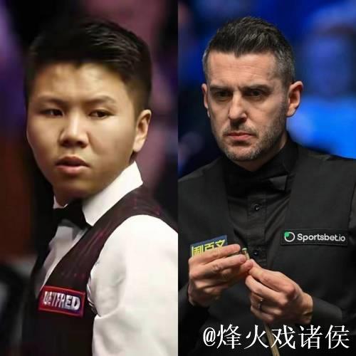 斯诺克英格兰公开赛 周跃龙6-3塞尔比晋级决赛 斯诺克英格兰公开赛 周跃龙6-3塞尔比晋级决赛