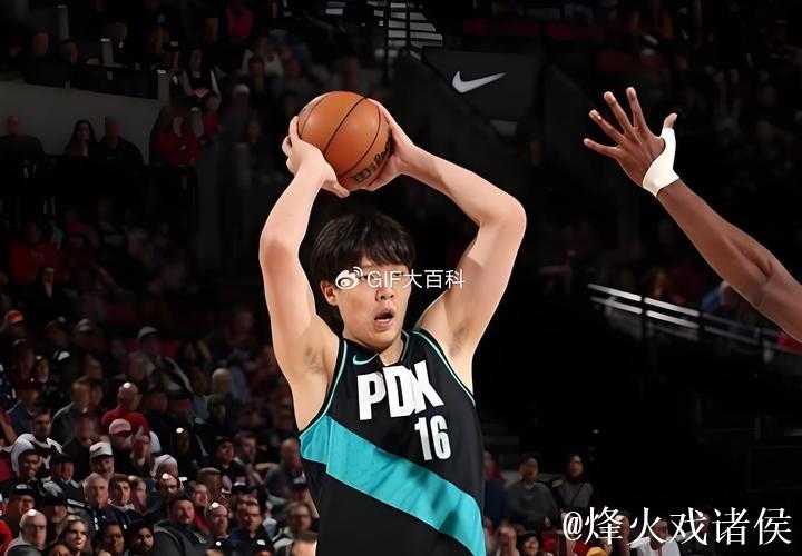 杨瀚森仅得4分,阿夫迪亚33+8+9,开拓者狂胜爵士 杨瀚森仅得4分,阿夫迪亚33+8+9,开拓者狂胜爵士